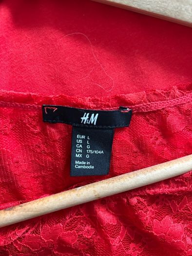 H and M Top. Size L (14)