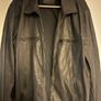 All saints leather jacket Image 3