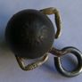 Antique WW1 9ct Gold -Touch Wud ( Tuch Wood ) Lucky Charm With 9ct Gold Arms Image 7