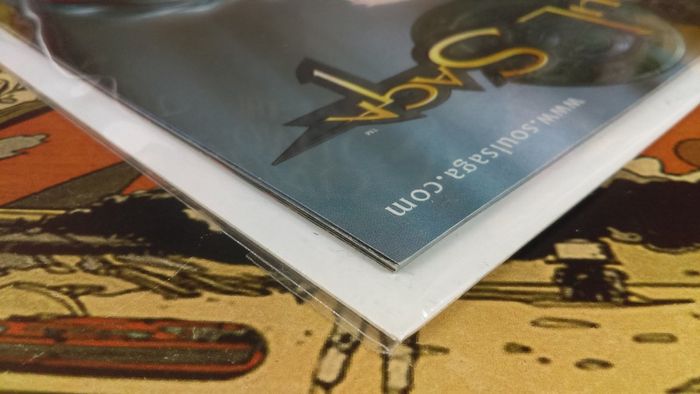 Soul Saga ! Issues 1-2 ! Including First Issue Very Rare Michael Turner Cover Variant ! 2000 ! by Top Cow !