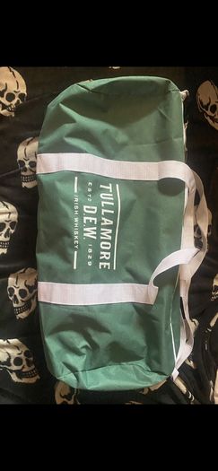 Tullamore whiskey bag