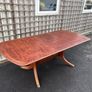 Parker Knoll dining table and chairs Image 3