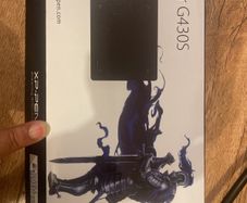 XP-Pen Star G430S Ultra-Thin Graphics Tablet for OSU!, Digital Art & Online Teaching