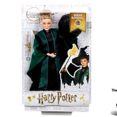 Mattel Harry Potter Dolls Series 1 Minerva Mcgonagall 12" Collectible Doll Mattel 2018 All Brand New Sealed