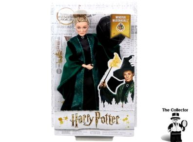 Mattel Harry Potter Dolls Series 1 Minerva Mcgonagall 12" Collectible Doll Mattel 2018 All Brand New Sealed