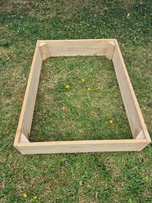Garden Raised Bed