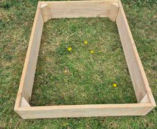 Garden Raised Bed
