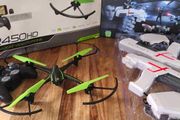 Sky viper drone and laser tag game