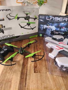 Sky viper drone and laser tag game