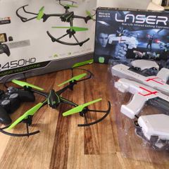 Sky viper drone and laser tag game