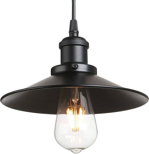 NEW SALE | Vintage Industrial Style Ceiling Pendant Lights,Set of 3 Black Metal Pendant Lights,Hanging Light Fixture for Kitchen Island,Farmhouse,Living Room,Bedroom