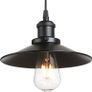 NEW SALE | Vintage Industrial Style Ceiling Pendant Lights,Set of 3 Black Metal Pendant Lights,Hanging Light Fixture for Kitchen Island,Farmhouse,Living Room,Bedroom Image 4