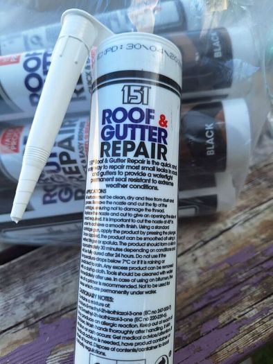 151 Roof and Gutter Repair Sealant x 12 Tubes