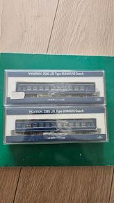 TOMIX N scale Japanese railway model passenger car package