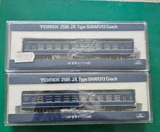 TOMIX N scale Japanese railway model passenger car package