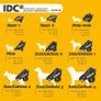 JULIUS-K9 IDC Powerharness Medium No Pull Dog Harness Black - Brand New Sealed Image 4