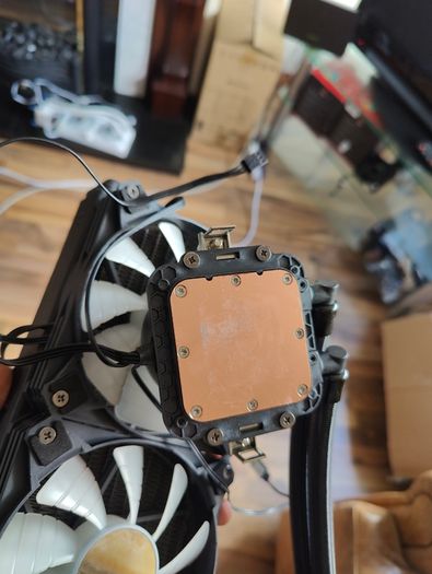 Tempest 360mm ARGB Liquid CPU Cooler Black