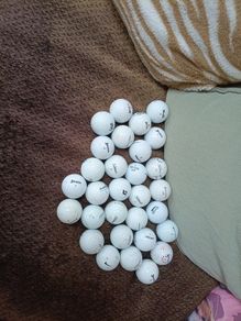Golf balls