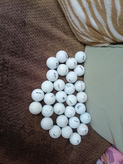 Golf balls