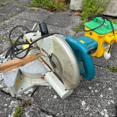 Vintage 10" Makita Mitre Saw With Transformer