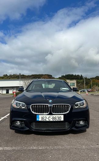 2016 Bmw 520d M-sport