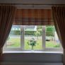 Curtains and roman blind Image 7