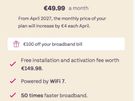 100% Full Fibre Broadband From 34.99 Image 4