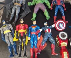 marvel super hero action figures