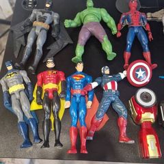 marvel super hero action figures