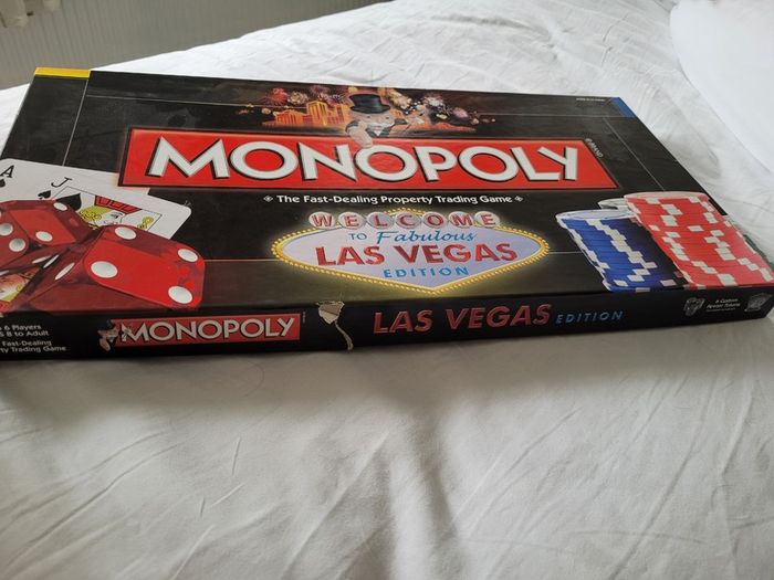Monopoly Las Vegas Edition
