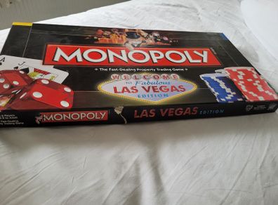 Monopoly Las Vegas Edition