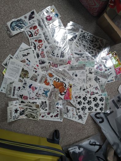 Tattoo stickers