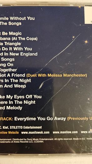 Barry Manilow - The Best Of.