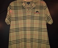 Burberry Golf Nova Check Polo