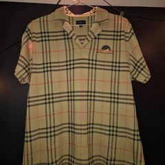 Burberry Golf Nova Check Polo