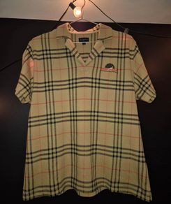 Burberry Golf Nova Check Polo