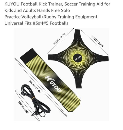 Football kick trainer