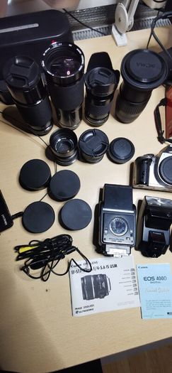 Canon 400D + Canon 350D. Camera Gear Lot