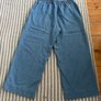 Denim H&M wide leg trousers Image 2