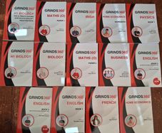 Grinds 360 Leaving Certificate books - price for all