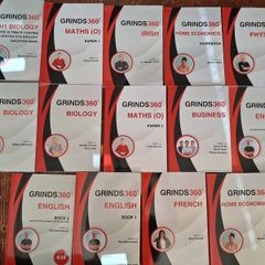 Grinds 360 Leaving Certificate books - price for all