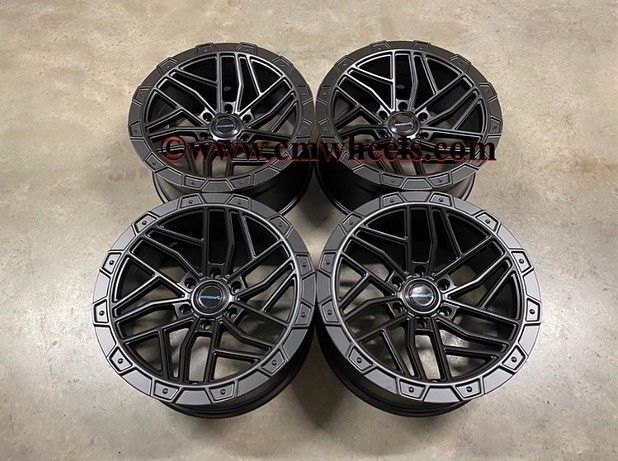 20" Inch Motion R Off Road OR1 Wheels Ford Ranger Toyota Hilux Landcruiser 6X139.7