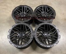 20" Inch Motion R Off Road OR1 Wheels Ford Ranger Toyota Hilux Landcruiser 6X139.7