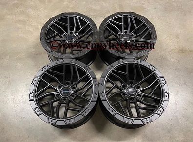 20" Inch Motion R Off Road OR1 Wheels Ford Ranger Toyota Hilux Landcruiser 6X139.7