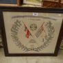 Highland Light Infantry. Framed Silk Image 10