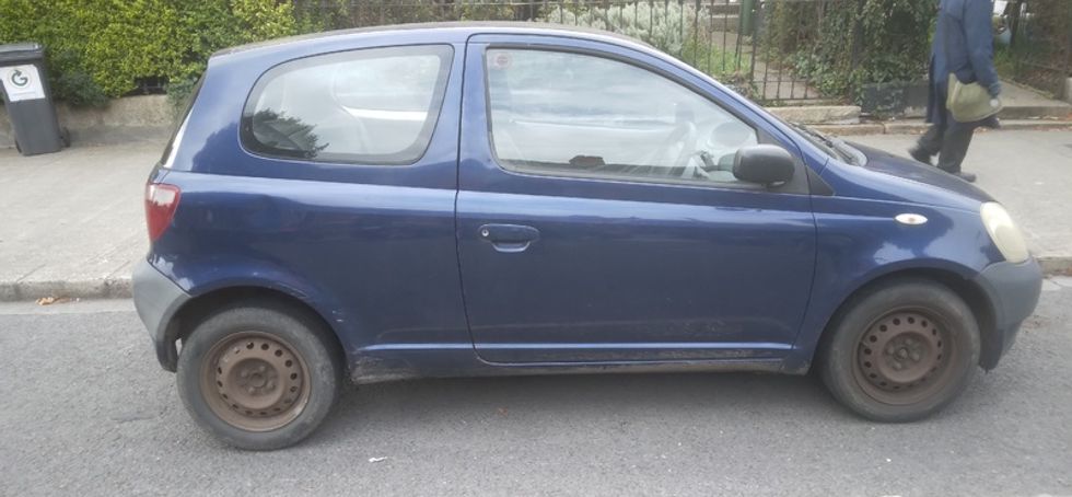 2001 Toyota Yaris