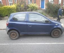 2001 Toyota Yaris