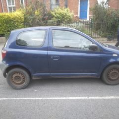 2001 Toyota Yaris