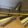 Vintage style multi-arm ceiling light. Image 7