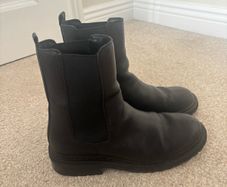 Clarks Chelsea boots